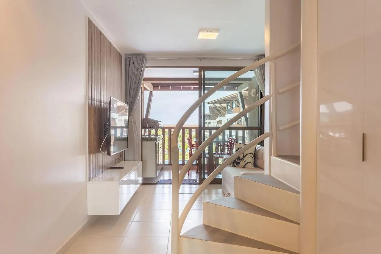 Cupe Beach Living - Turquesa 214 Porto de Galinhas Apartment