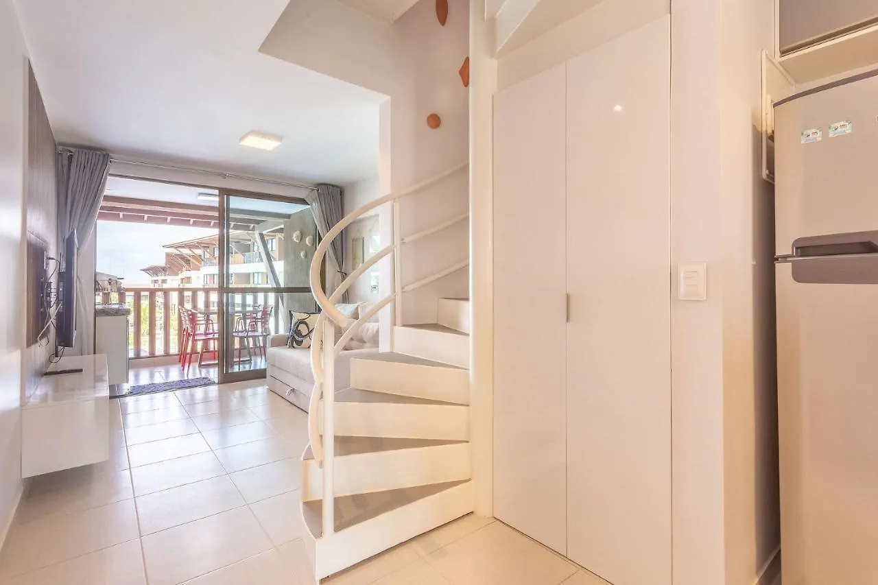 Cupe Beach Living - Turquesa 214 Porto de Galinhas 0*,  Brazil