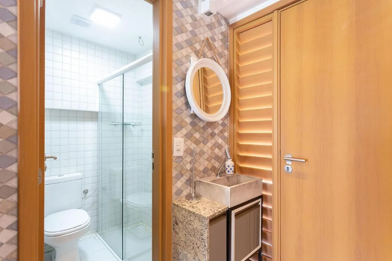 Cupe Beach Living - Turquesa 214 Porto de Galinhas Apartment