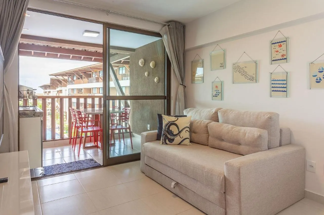 Apartment Cupe Beach Living - Turquesa 214 Porto de Galinhas Brazil