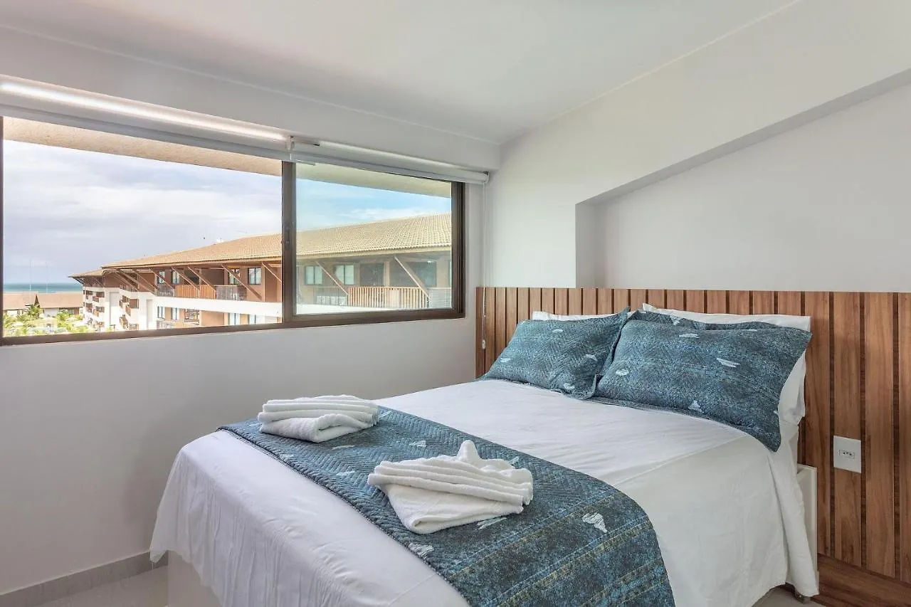 Cupe Beach Living - Turquesa 214 Porto de Galinhas Apartment