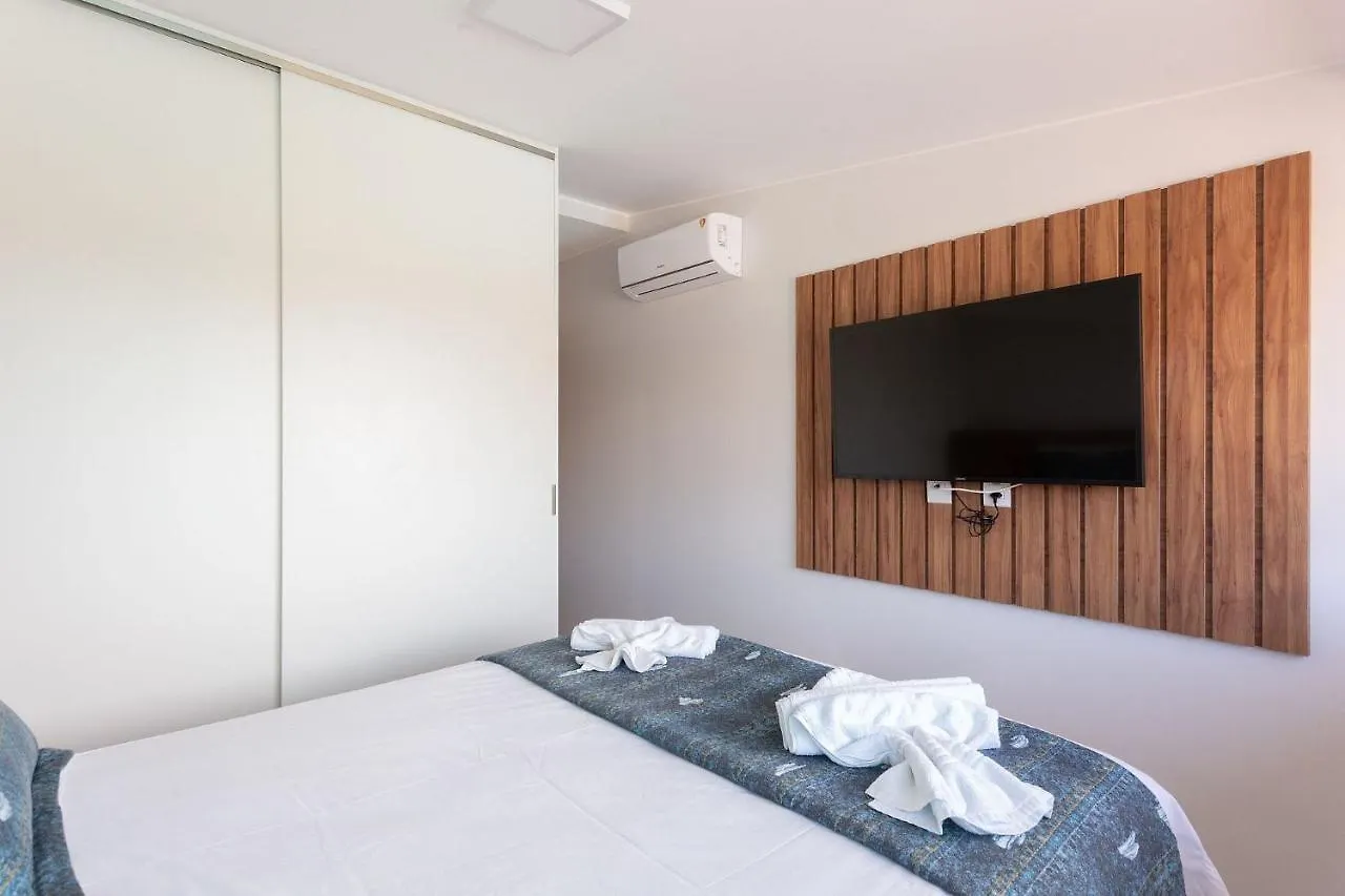 Apartment Cupe Beach Living - Turquesa 214 Porto de Galinhas