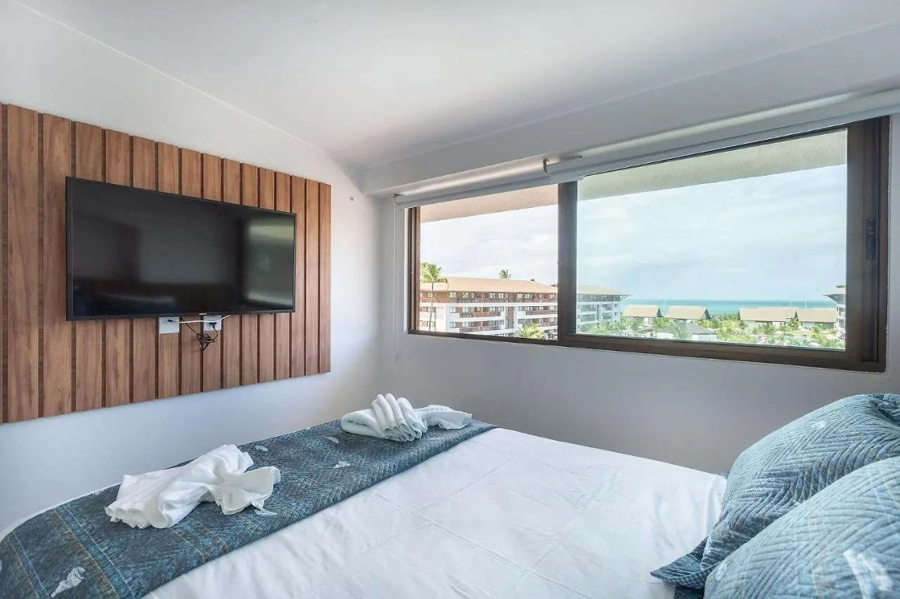 Apartment Cupe Beach Living - Turquesa 214 Porto de Galinhas