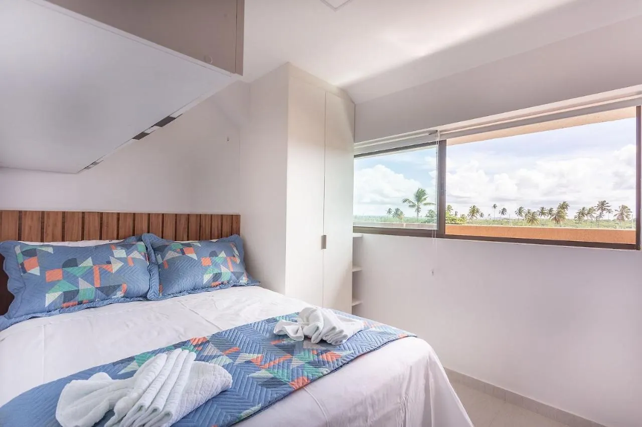 Apartment Cupe Beach Living - Turquesa 214 Porto de Galinhas