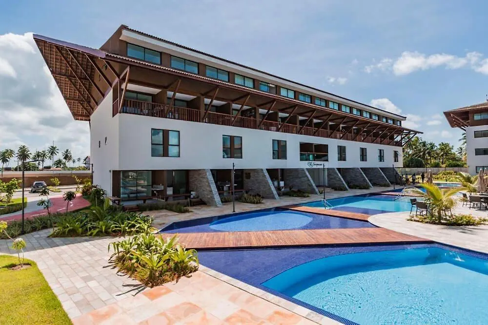 Cupe Beach Living - Turquesa 214 Porto de Galinhas Apartment